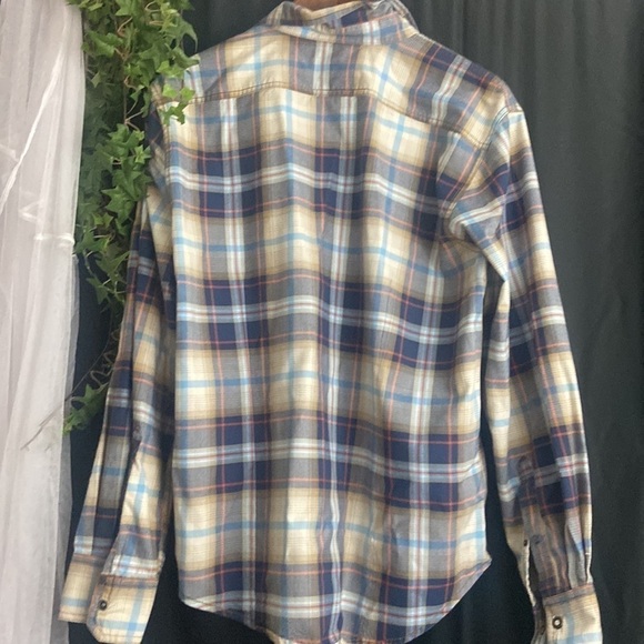 Just Keep Livin  Button Down Shirt​ - Picture 5 of 6